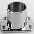 Stainless Steel Railling System Handrail Base Fitting